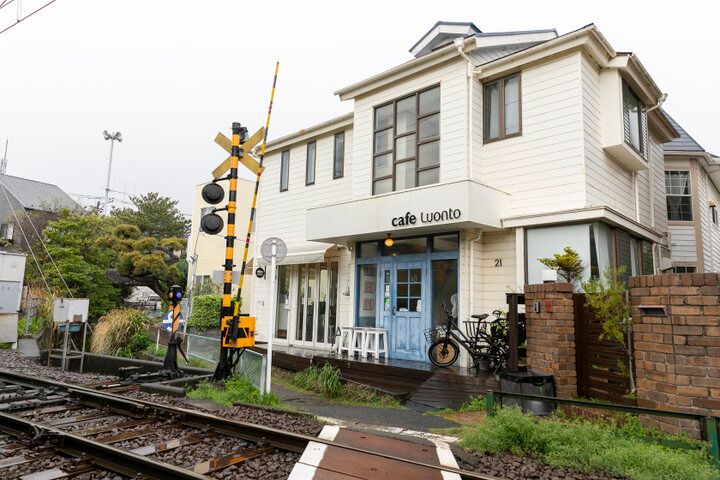 鎌倉らしい時間が流れるカフェでほっこり。路地裏の隠れ家「カフェ ルオント」