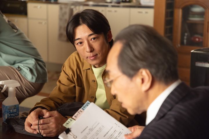 ドラマ『リボーン ～最後のヒーロー～』第4話より （C）テレビ朝日 width=