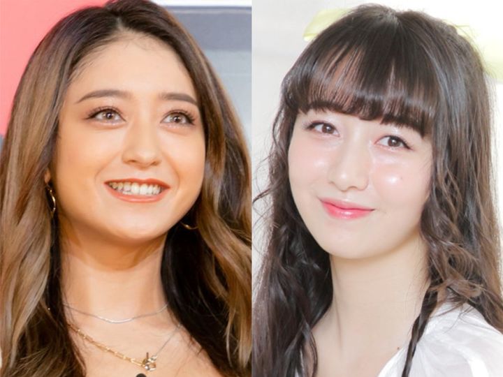 （左から）みちょぱ、Cocomi クランクイン！ width=