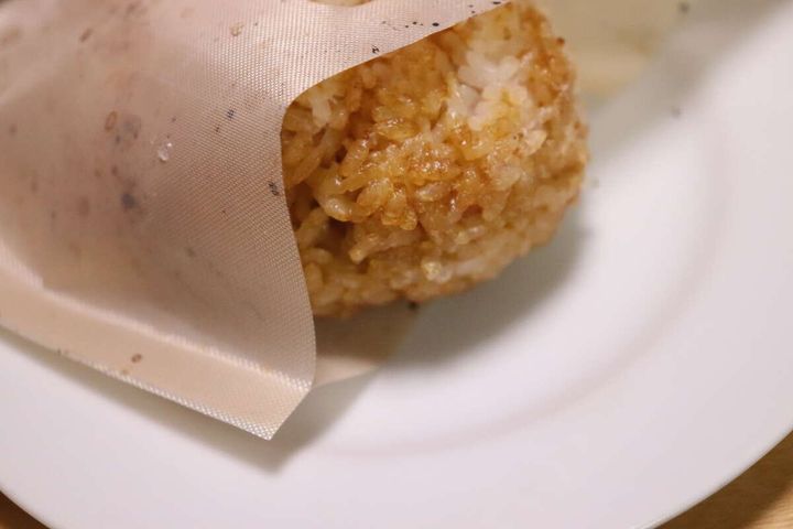 マルチオーブンバッグ（3枚） 使用後
