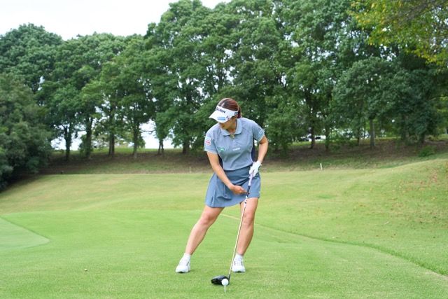 女子プロが実践する“飛ばしテク”を解説！ミスを出さない打ち方は…