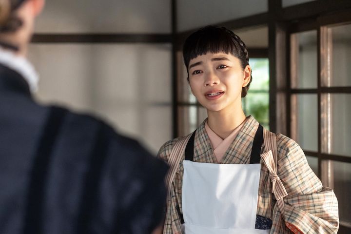 連続テレビ小説『風、薫る』第28回より （C）NHK width=