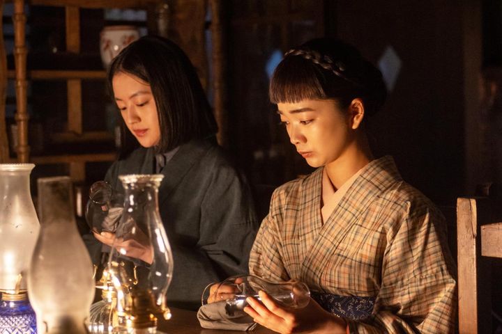 朝ドラ「風、薫る」第28回より ©️NHK