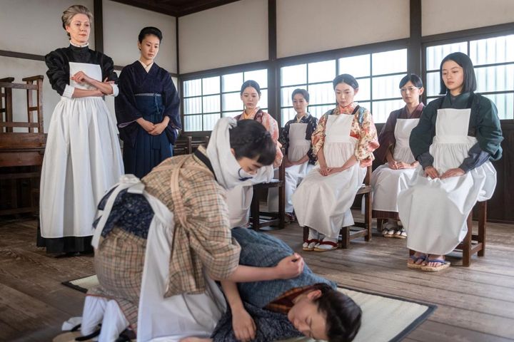 朝ドラ「風、薫る」第28回より ©️NHK