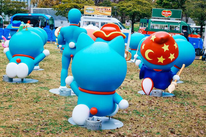 100%ドラえもん＆フレンズ in 東京