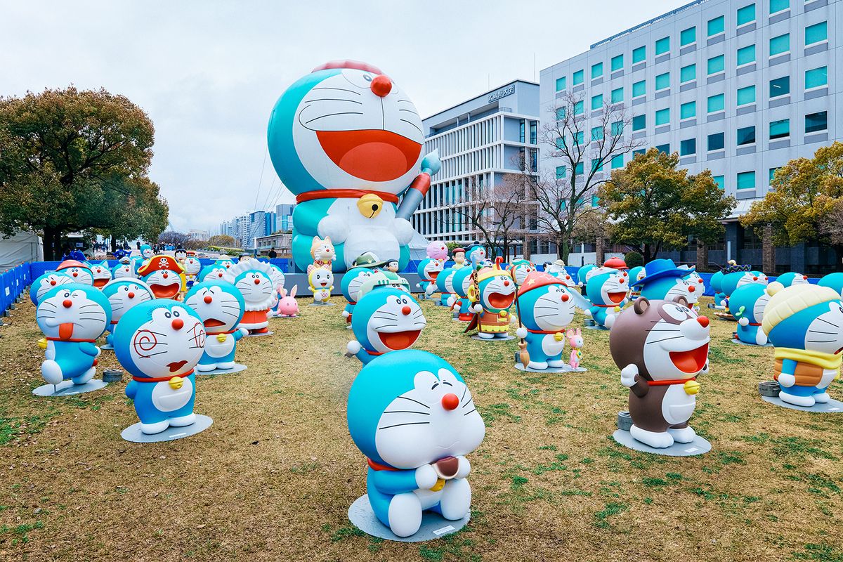 「100％ドラえもん＆フレンズ」展に行こう！