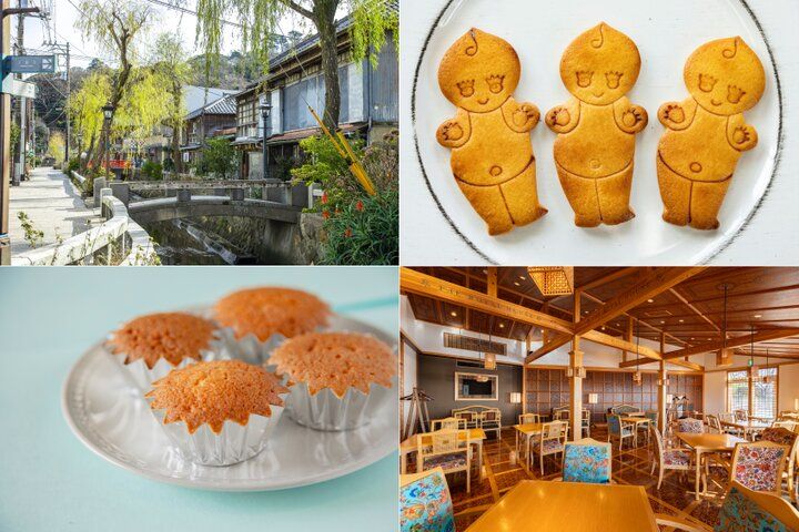 開国の地・伊豆半島下田をぐるりとおさんぽ。かわいいおやつとレトロな町並みをめぐる1日コース