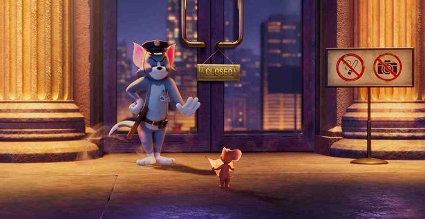 トムとジェリーのドタバタ追走劇が展開 [c]2025 Warner Bros. (F.E.). All Rights Reserved.