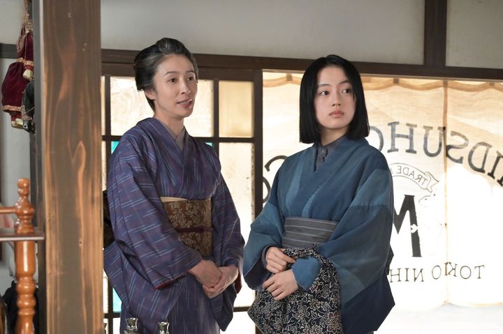 連続テレビ小説『風、薫る』第27回より （C）NHK width=