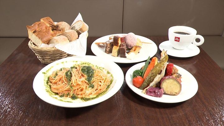 5月5日放送の「ヒューマングルメンタリー オモウマい店」に登場する「Aランチ」（中京テレビ提供）