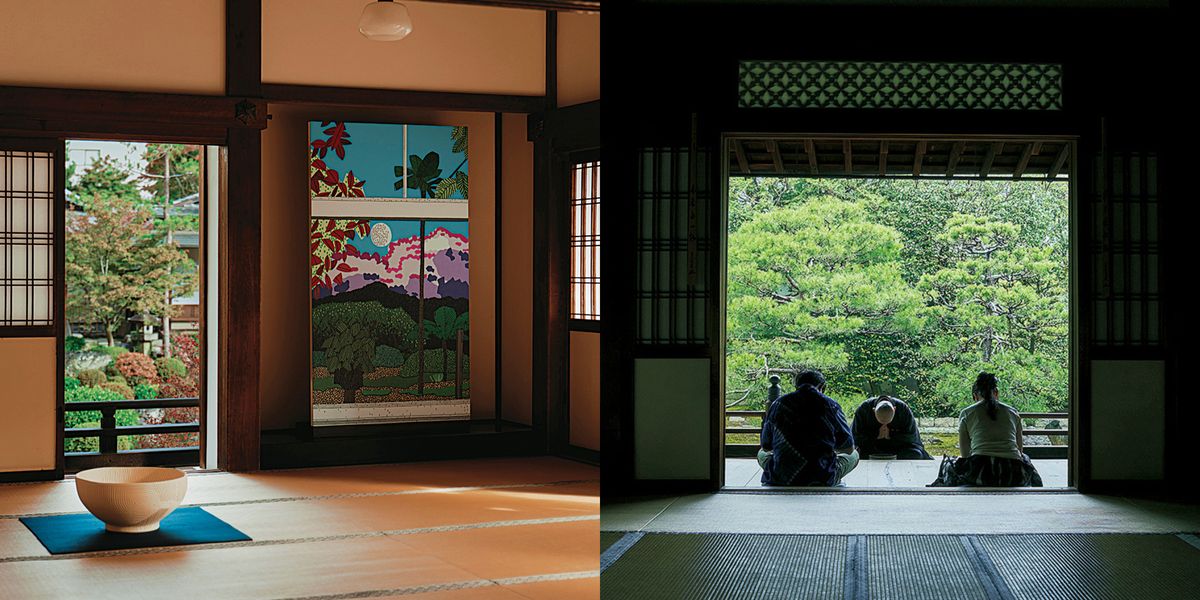 現代アートと禅の融合が生む新境地