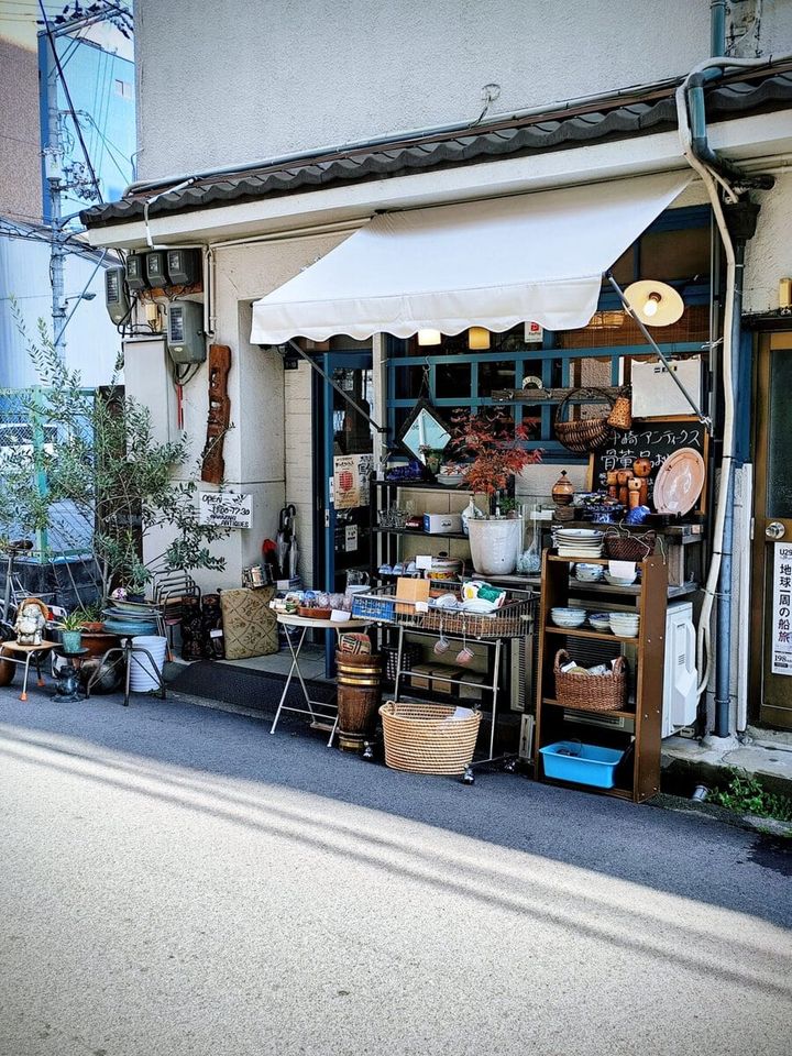 【中崎町＆茶屋町ショップNAVI②】中崎アンティークス【大阪】