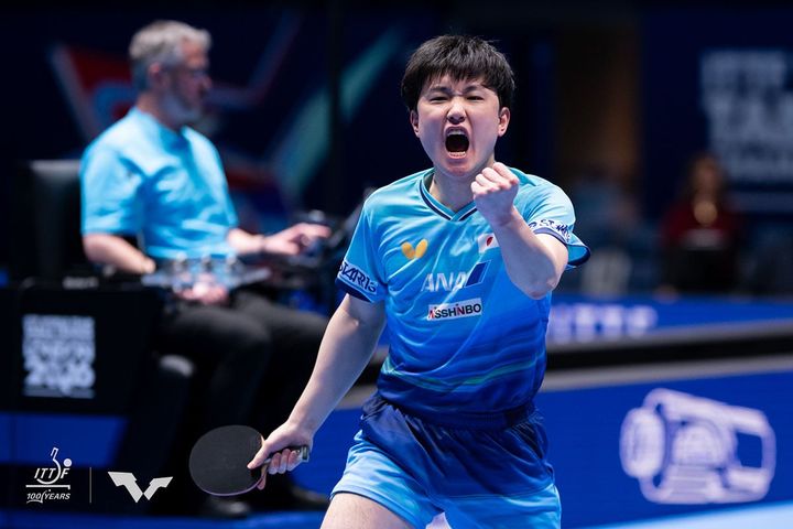 張本智和（C）ITTF