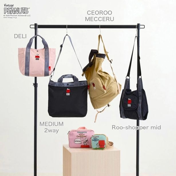 「ROOTOTE」の新作トートをチェック