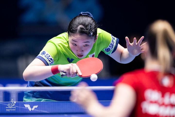 張本美和（C）ITTF
