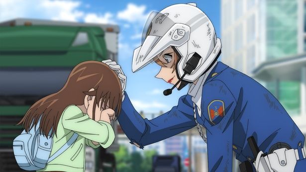 【画像を見る】『名探偵コナン ハイウェイの堕天使』で大活躍！蘭をひと目で魅了する“風の女神”こと萩原千速 [c]2026 青山剛昌／名探偵コナン製作委員会