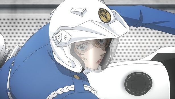 高度なドライブ技術を持つ千速 [c]2026 青山剛昌／名探偵コナン製作委員会