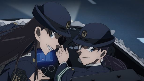 元気いっぱいな交通課コンビこと宮本由美と三池苗子にも注目!? [c]2026 青山剛昌／名探偵コナン製作委員会
