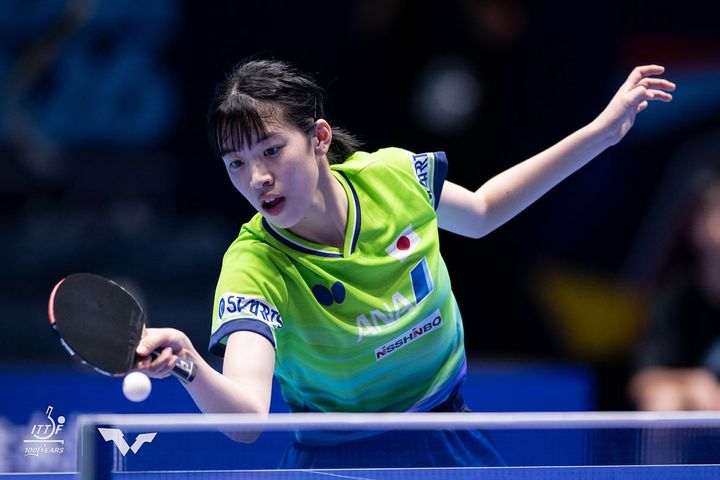 面手凛（C）ITTF