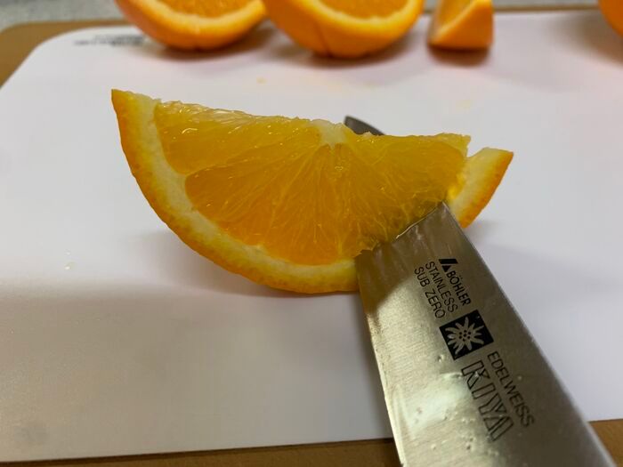 フルーツ好きさん集合！ベタベタ回避＆秒速で食べられる”切り方♪