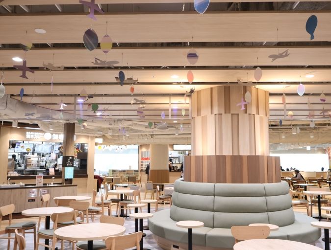 福岡空港the foodtimes 内観