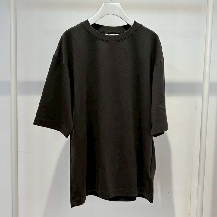 ユニクロ ユー（ユニクロ） エアリズムコットンオーバーサイズTシャツ/5分袖