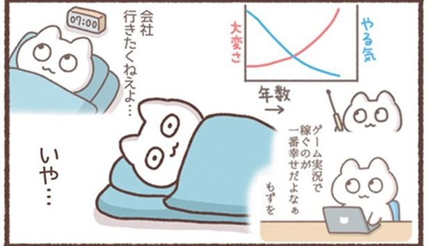 いや… （C）もずく／KADOKAWA
