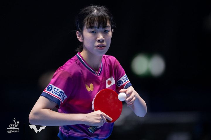 面手凛（C）ITTF