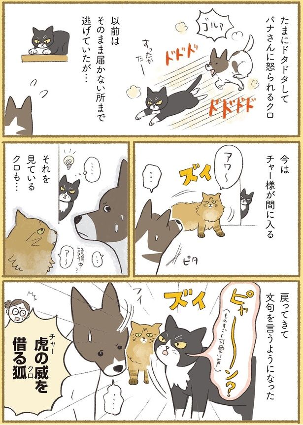戻ってきて文句を言うようになった （C）ふじもりはる／KADOKAWA