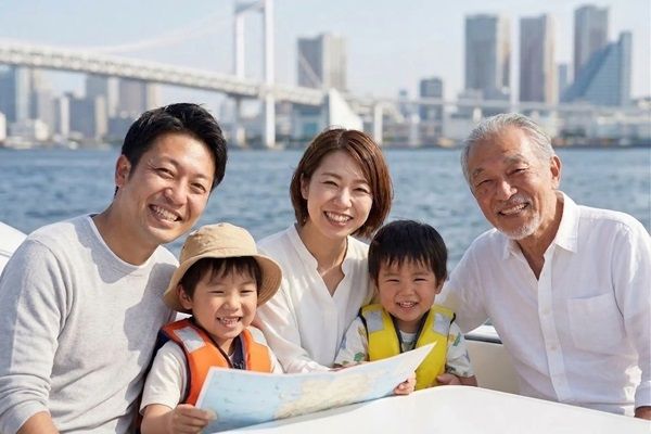 【東京都港区】新艇就航記念プランでGWにお得なクルージング！お台場の絶景を家族で楽しめる