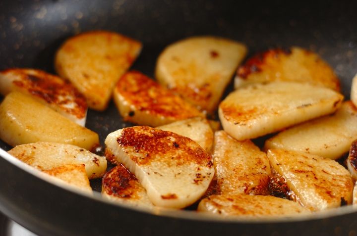 長芋の照り焼きおかか和えの作り方2