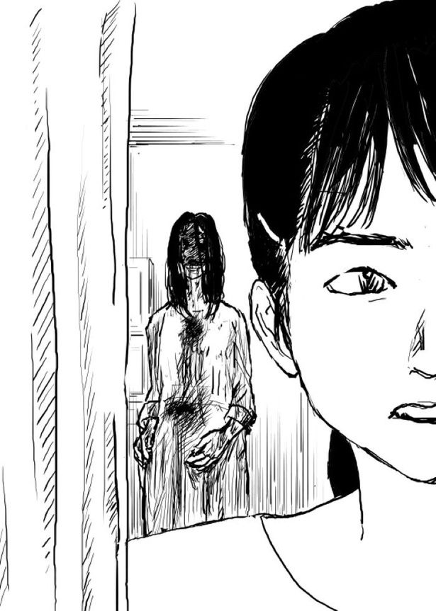【松木さんち#3】ベランダに人がいる家21 画像提供：佐藤