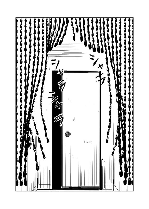 【松木さんち#4】玉すだれの揺れる家04 画像提供：佐藤