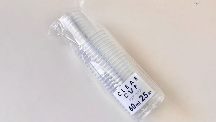 100均のショットグラス6個買ってみた！ 使い捨てのプラスチックもチェック