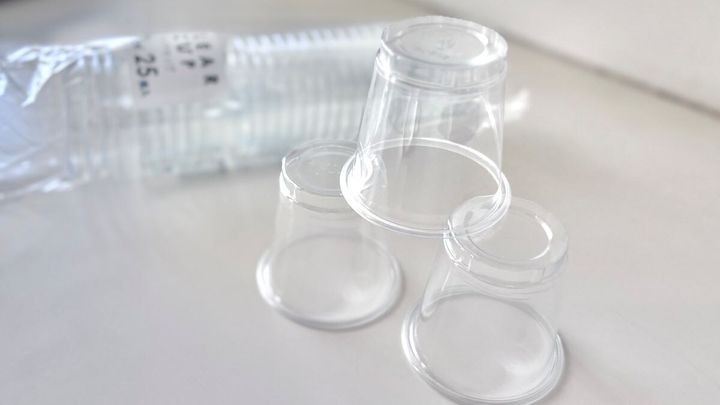 100均のショットグラス6個買ってみた！ 使い捨てのプラスチックもチェック