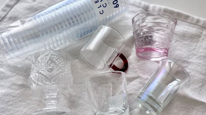 100均のショットグラス6個買ってみた！ 使い捨てのプラスチックもチェック