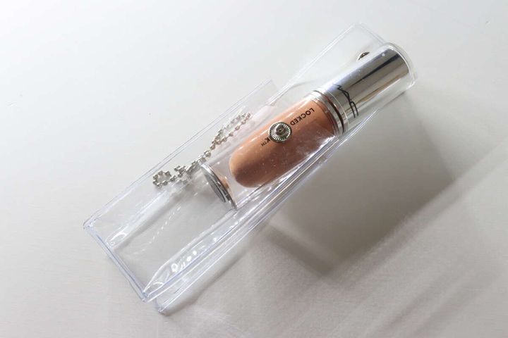 セリアのPVCリップケースの使用例
