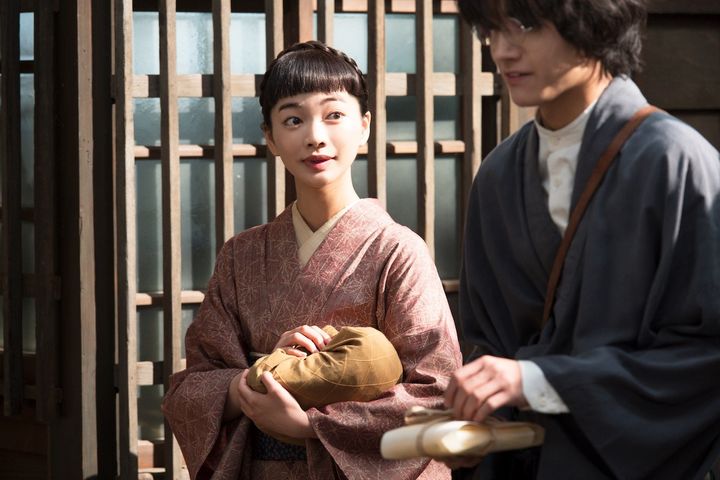 連続テレビ小説『風、薫る』第29回より （C）NHK width=