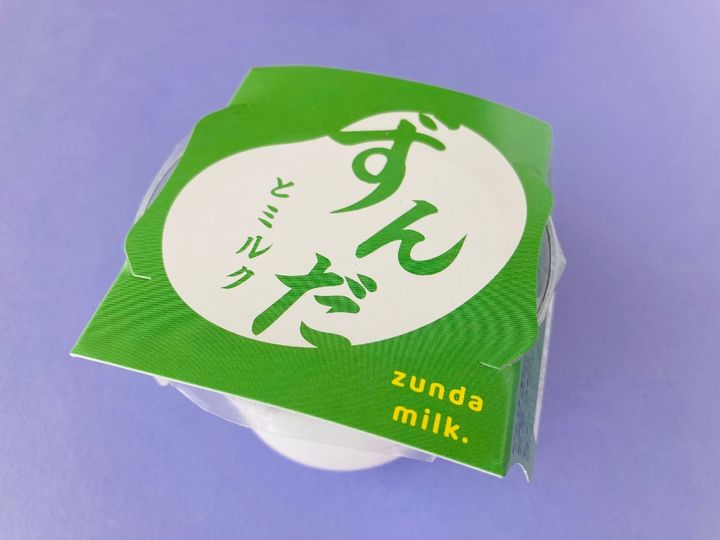 「餡とプリンの味の相性よし！」「クセがなくて美味しい！」【ローソン】ずんだの餡が乗ったミルクプリン