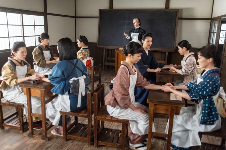 朝ドラ「風、薫る」第29回より ©️NHK