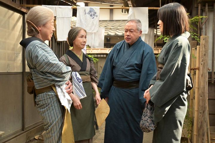 朝ドラ「風、薫る」第29回より ©️NHK