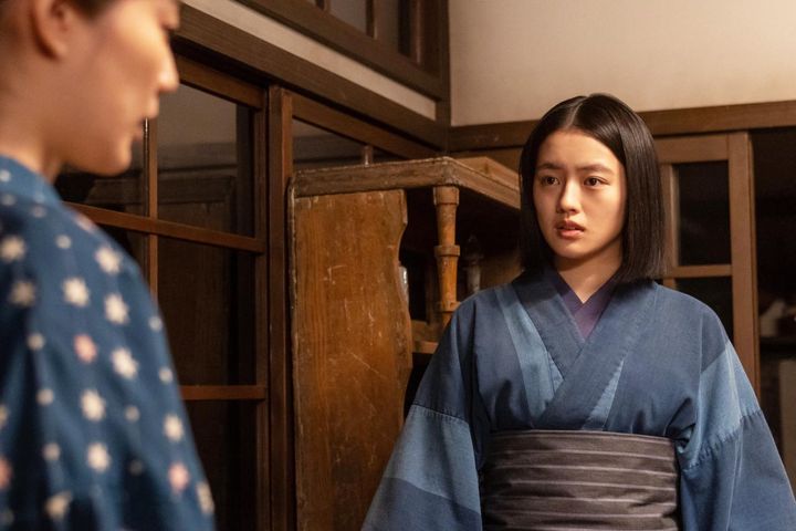 朝ドラ「風、薫る」第29回より ©️NHK
