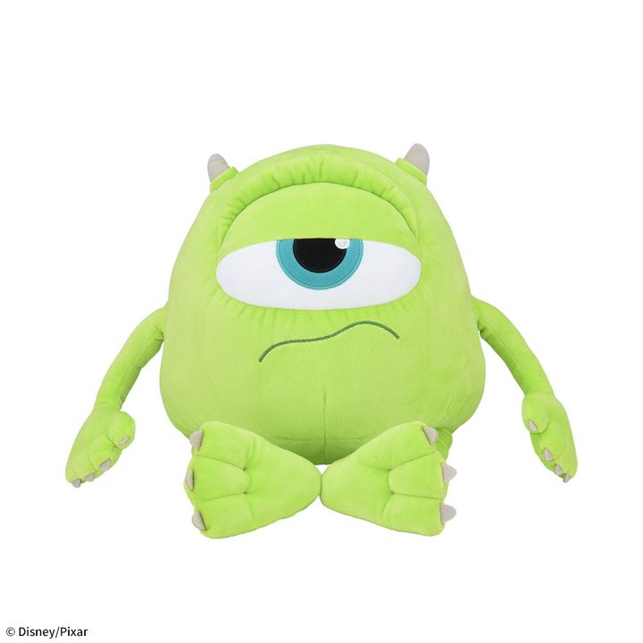 セガプライズ ディズニー＆ピクサー『モンスターズ・インク』 Lぬいぐるみ むすっとVer. “マイク・ワゾウスキ”