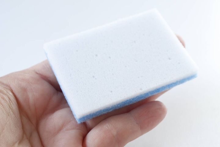 ダイソーのペットにやさしい食器洗いシート（3枚）のメラミンクリーナー