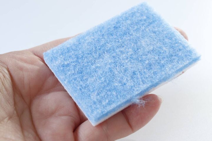 ダイソーのペットにやさしい食器洗いシート（3枚）の重曹クリーナー
