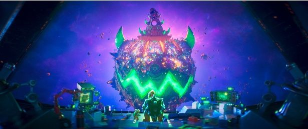 クッパJr.は、幼い頃にクッパが話してくれた物語を現実にするため奮闘していた [c] 2025 Nintendo and Universal Studios. All Rights Reserved.