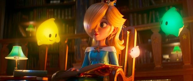 【画像を見る】ゲームでは実現しなかった!?映画で描かれたロゼッタの特別な設定とは？ [c] 2025 Nintendo and Universal Studios. All Rights Reserved.