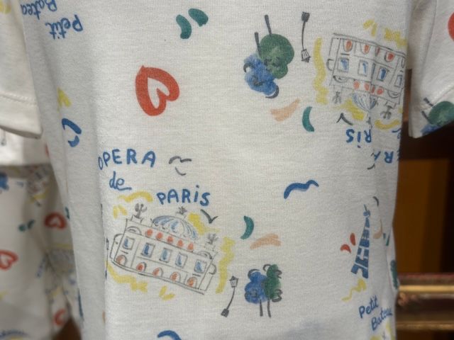 プチバトー×パリ国立オペラ