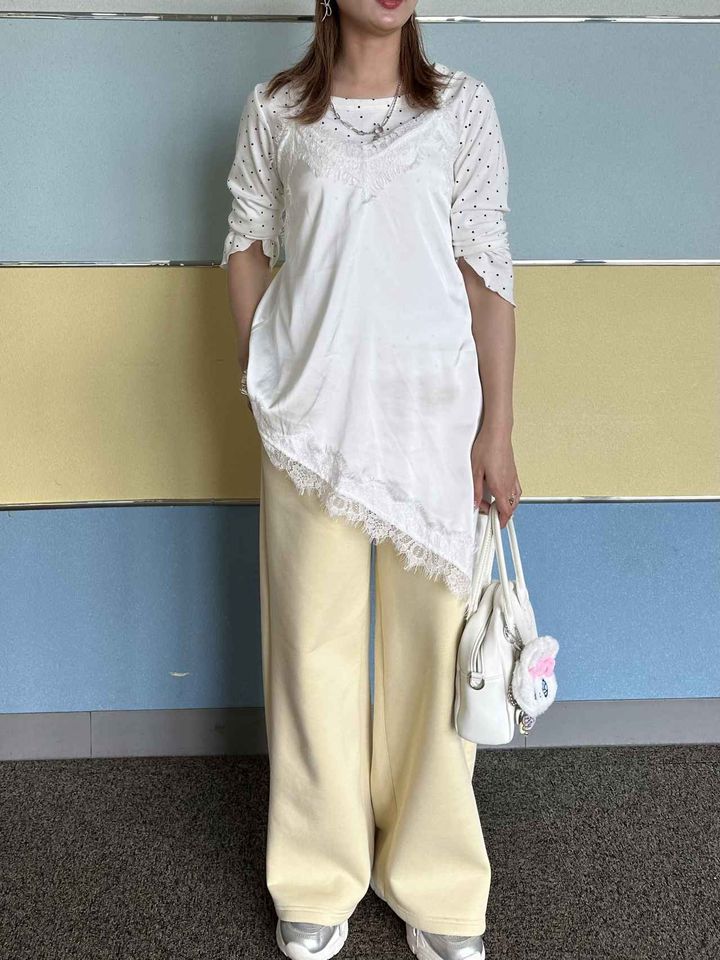 画像: TシャツにON