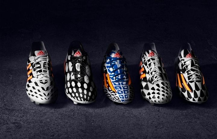 画像: adidas 2014ワールドカップモデル「バトルパック」 adidas